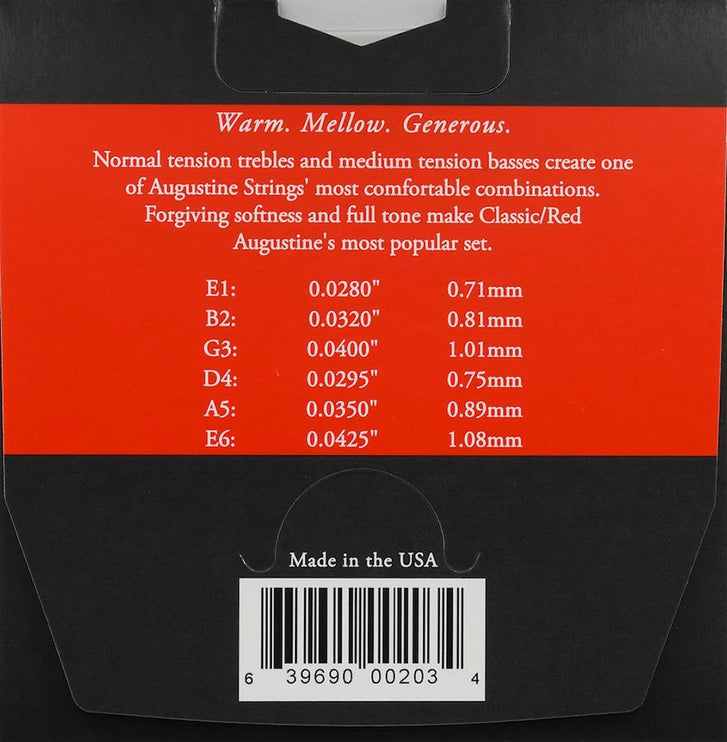 Augustine - AU-CLRD - Red String Set Classic – Red