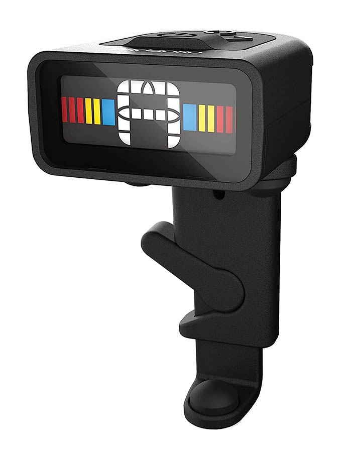 D'Addario PW-CT-14 Micro violin/ viola tuner by NS design 410Hz to 480Hz calibration