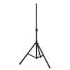 speaker stand, 200cm max height, steel