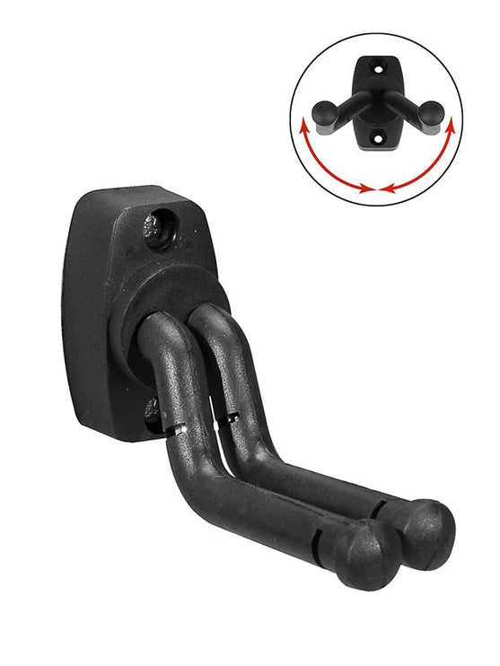 Boston - FC-310 - Straight Wall Mounted Hook For Guitar, Plastic Base