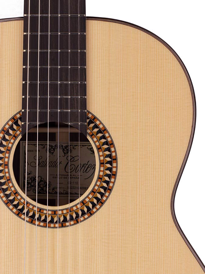 Salvador Cortez CS-110 Master Series Klassieke Gitaar – afbeelding 4