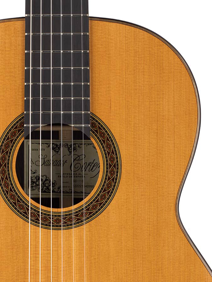 Salvador Cortez CC-110 Master Series Klassieke Gitaar – afbeelding 4
