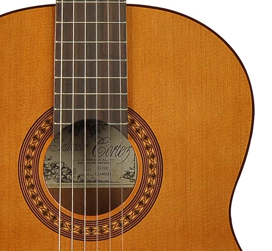 Salvador Cortez CC-22E Artist Series Klassieke Gitaar – afbeelding 4