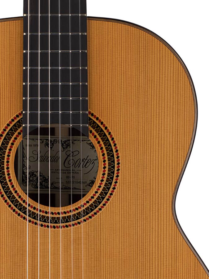 Salvador Cortez CC-80 Master Series Klassieke Gitaar – afbeelding 4