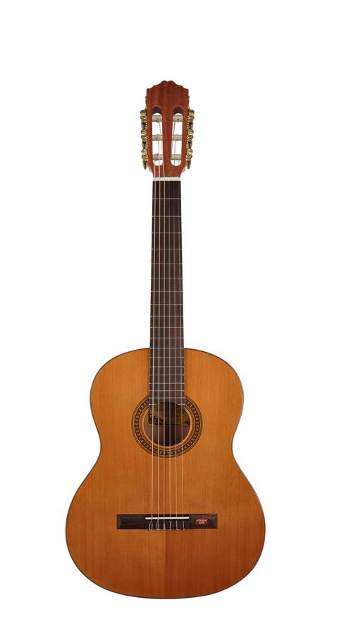 Salvador Cortez CC-10-BB Student Series Klassieke Gitaar – afbeelding 4