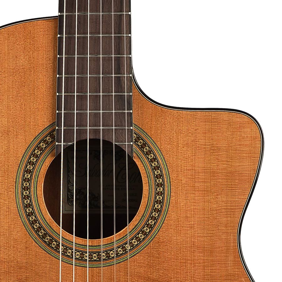 Salvador Cortez CC-10CE Student Series Klassieke Gitaar – afbeelding 4