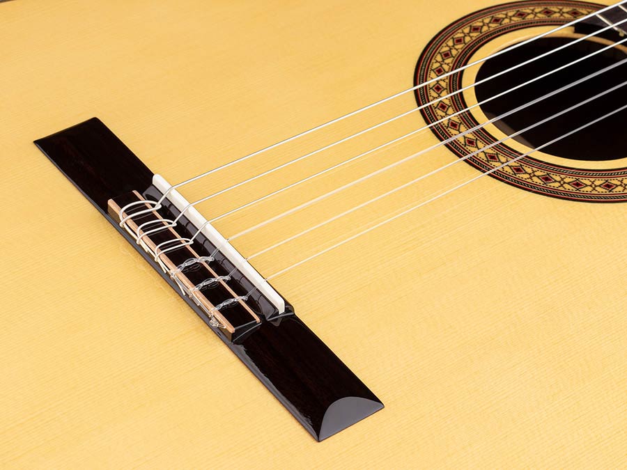Salvador Cortez CF-55 Flamenco Series Flamencogitaar – afbeelding 4