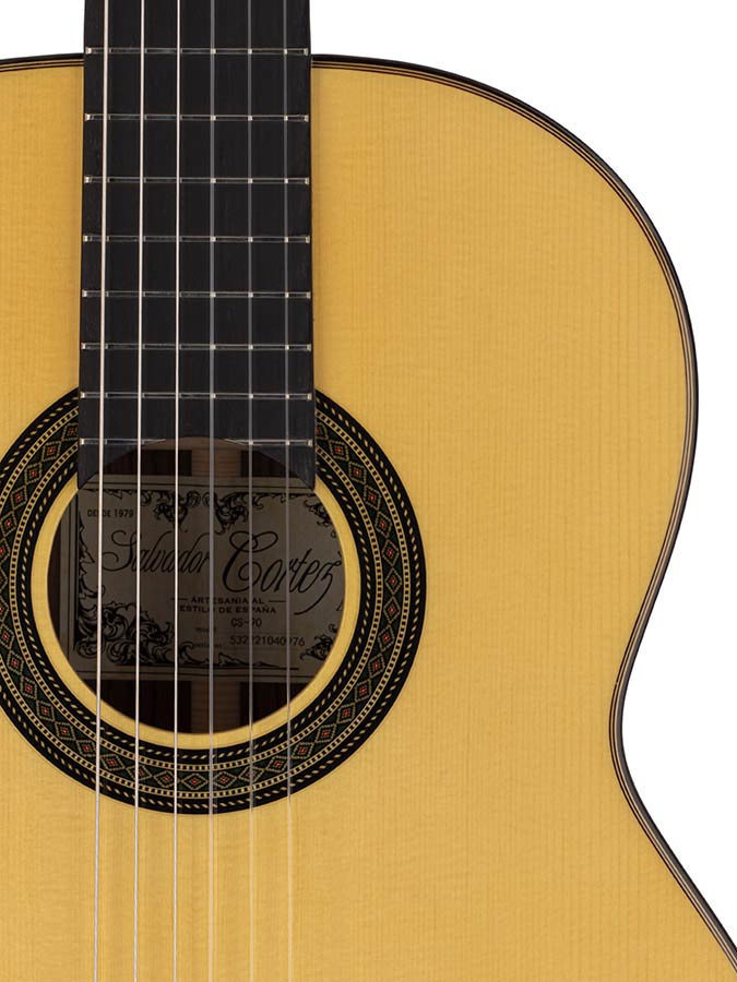Salvador Cortez CS-90 Master Series Klassieke Gitaar – afbeelding 4