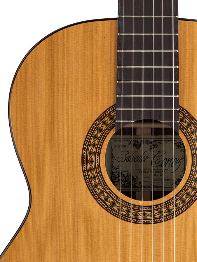 Salvador Cortez CC-22L Artist Series Klassieke Gitaar – afbeelding 4