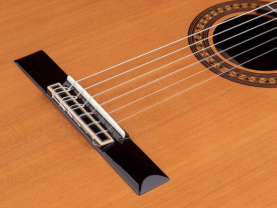 Salvador Cortez CC-60 Solid Top Concert Series Klassieke Gitaar Ceder – afbeelding 4