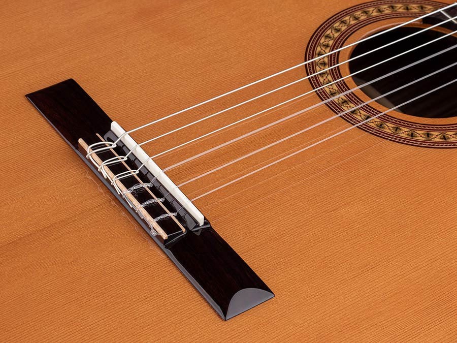 Salvador Cortez CC-50 Solid Top Artist Series Klassieke Gitaar Ceder – afbeelding 4