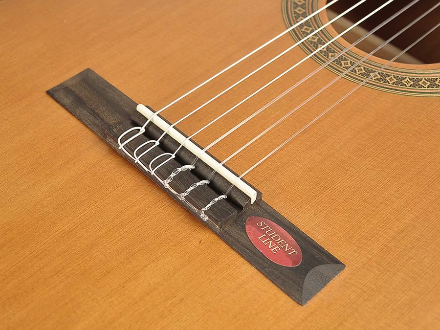 Salvador Cortez CC-06-PA Student Series Klassieke Gitaar – afbeelding 4