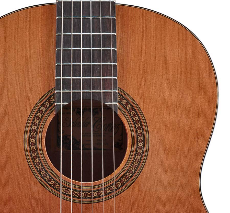 Salvador Cortez CC-10-JR Student Series Klassieke Gitaar – afbeelding 4