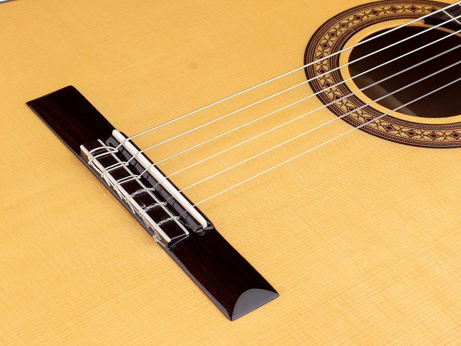 Salvador Cortez CF-55CE Flamenco Series Flamencogitaar – afbeelding 4