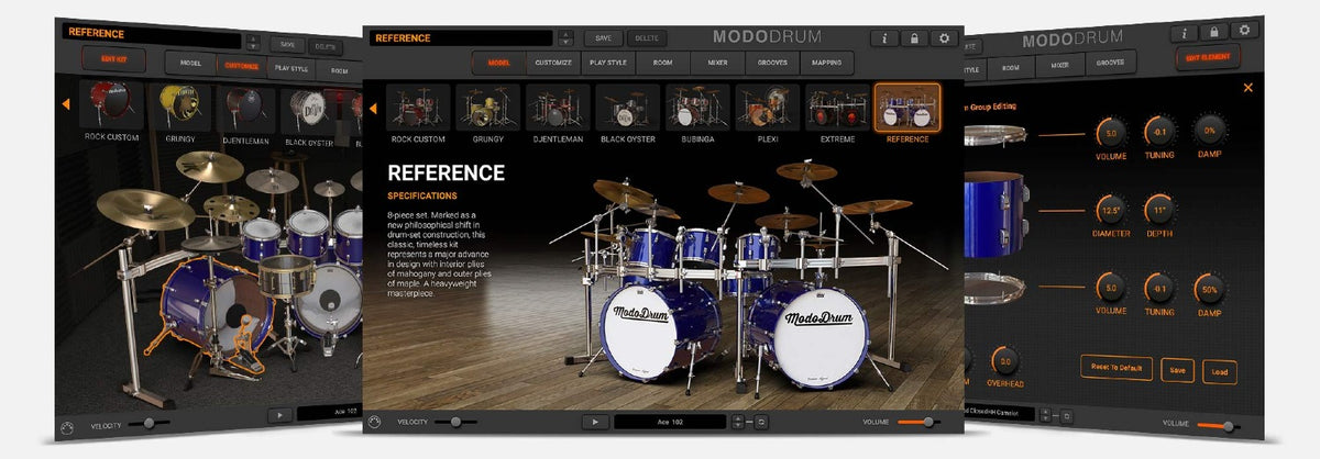 IK Multimedia MODO Drum 1.5 (Download) afbeelding 2