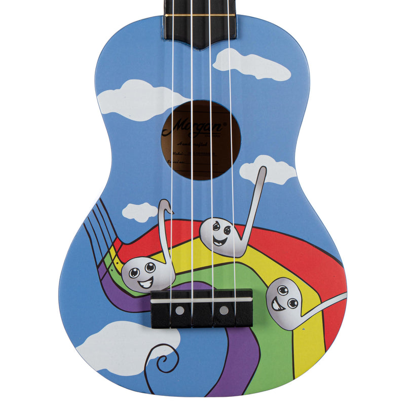 Morgan Guitars UK-S100 Rainbow