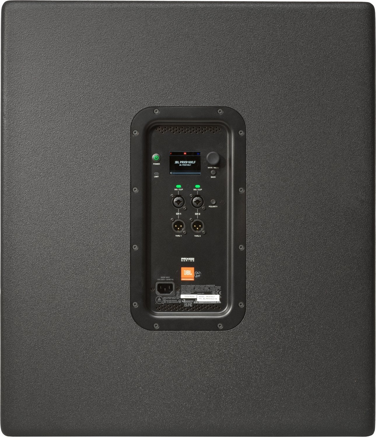 JBL – JBLPRX918XLF –  Active Speaker