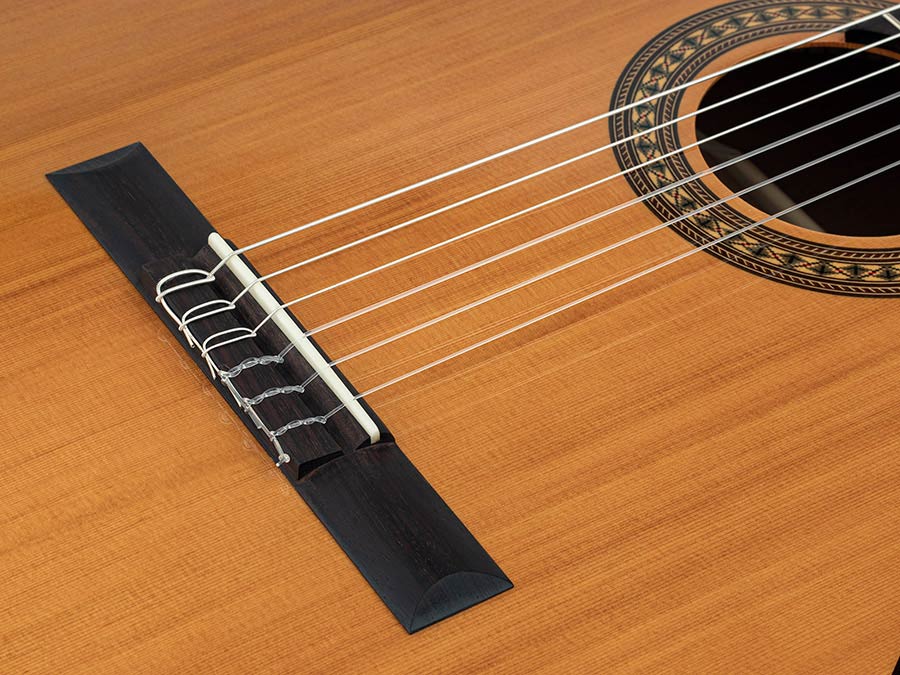 Salvador Cortez CC-22-SN Solid Top Artist Series Klassieke Gitaar 7/8 – afbeelding 5