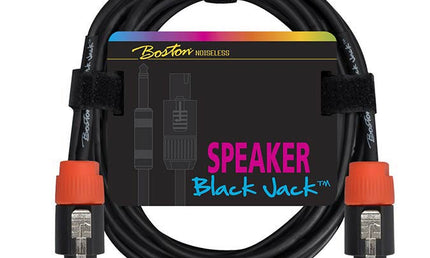 speaker cable, black, speaker twist + speaker twist, 2 x 2,5mm, 1 meter