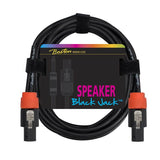 Boston - SC-240-2 - Speaker Cable, Black, Speaker Twist + Speaker Twist, 2 X 2,5mm, 2 Meter