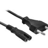 Boston - SM-180-5 - Power Cable, Black, 2 X 0,75mm2, Euro To Iec-320-c7, 5 Meter