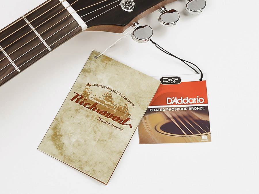 Richwood - G-40-Cesb - Handmade Grand Auditorium Guitar – Finish, Sunburst