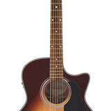 Richwood - G-40-Cesb - Handmade Grand Auditorium Guitar – Finish, Sunburst
