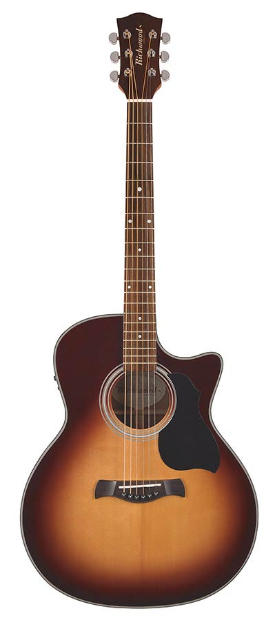 Richwood - G-40-Cesb - Handmade Grand Auditorium Guitar – Finish, Sunburst