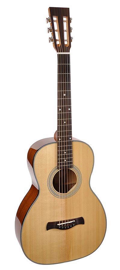 Richwood - P-40 - handmade parlor guitar