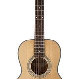 Richwood - P-40 - Handmade Parlor Guitar