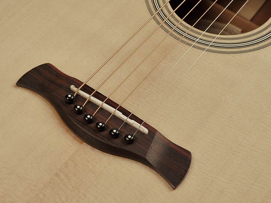 Richwood - P-40 - Handmade Parlor Guitar