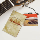 Richwood - P-40 - Handmade Parlor Guitar