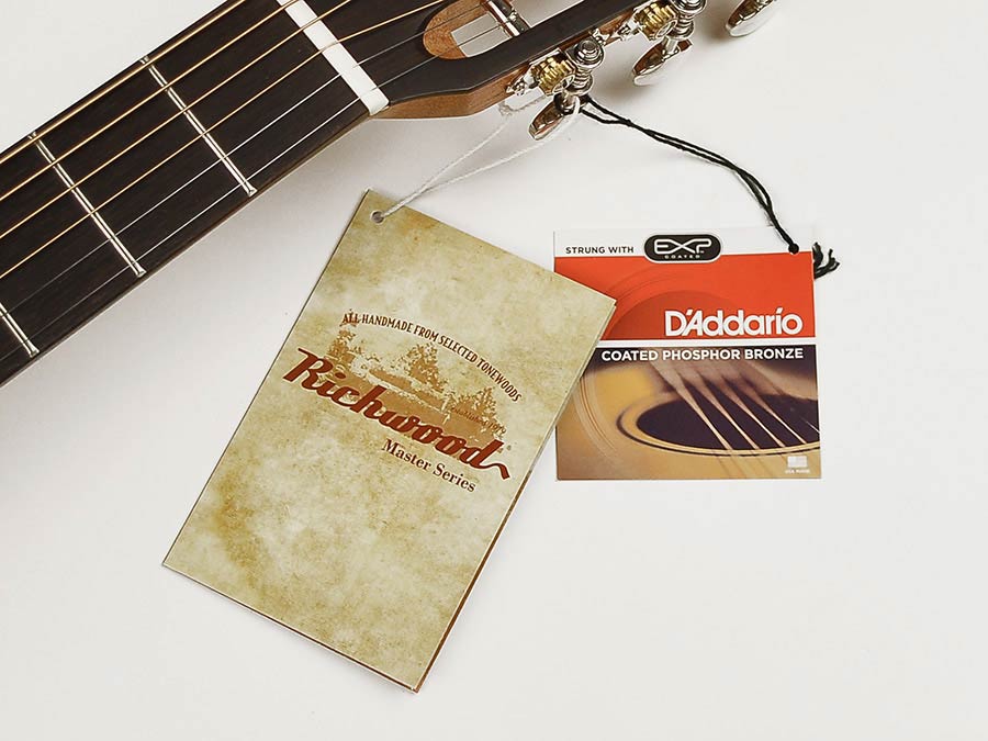 Richwood - P-40 - Handmade Parlor Guitar