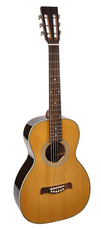 Richwood - P-65-VA - handmade parlor guitar
