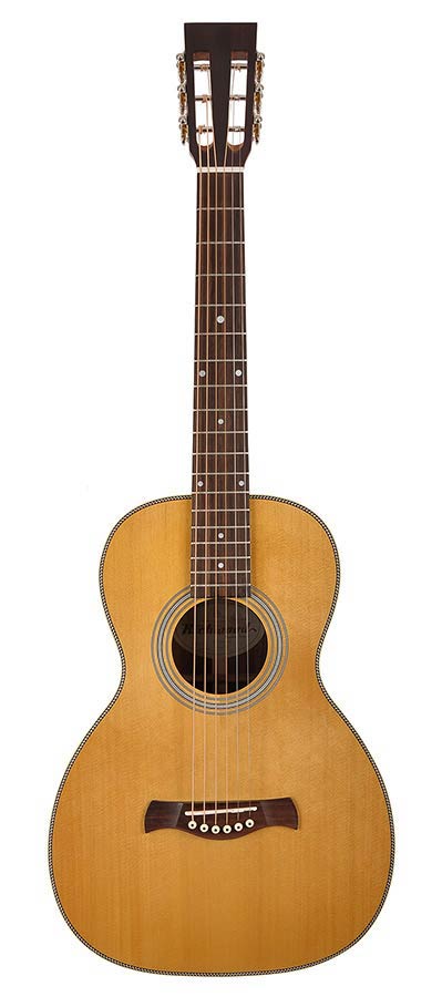 Richwood - P-65-Va - Handmade Parlor Guitar