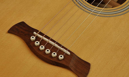 Richwood - P-65-Va - Handmade Parlor Guitar