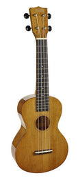 concert ukulele, vintage natural, with bag