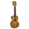 concert ukulele, vintage natural, with bag