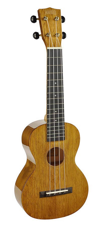 concert ukulele, wide-neck, vintage natural, with bag