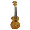 concert ukulele, wide-neck, vintage natural, with bag