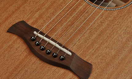 Richwood - P-50 - Handmade Parlor Guitar