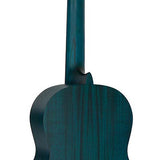 Valencia - VC204TBU - Classic Guitar 4/4 – Transparent Blue