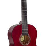 Valencia - VC204TWR - Classic Guitar 4/4 – Wine Red