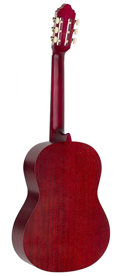 Valencia - VC204TWR - Classic Guitar 4/4 – Wine Red