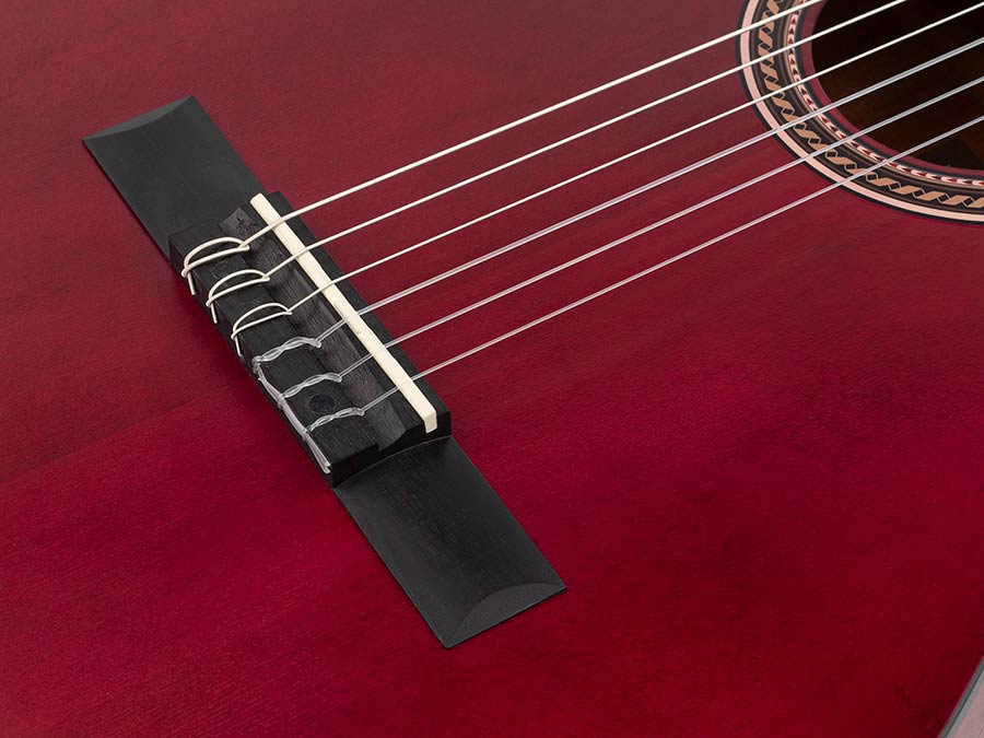 Valencia - VC204TWR - Classic Guitar 4/4 – Wine Red