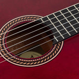 Valencia - VC204TWR - Classic Guitar 4/4 – Wine Red
