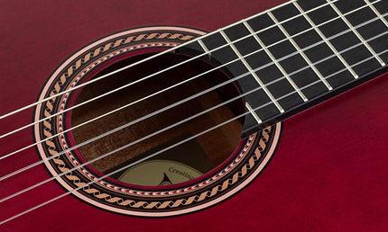 Valencia - VC204TWR - Classic Guitar 4/4 – Wine Red