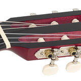 Valencia - VC204TWR - Classic Guitar 4/4 – Wine Red