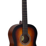 Valencia - VC204HCSB - Classic Guitar With Hybrid Neck 4/4 – Sunburst