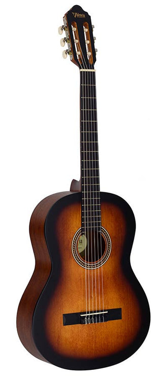 Valencia - VC204HCSB - Classic Guitar With Hybrid Neck 4/4 – Sunburst